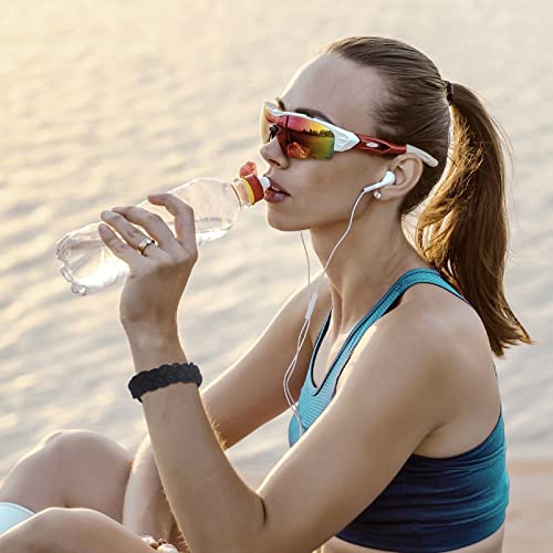 4 Pieces Sailor Knot Bracelet Nautical Rope Cotton Bracelet Large Braided Bracelet White Black Blue Brown Fisherman Bracelet for Men Women Handmade Woven Friendship Bracelets Nautical Jewelry Set4