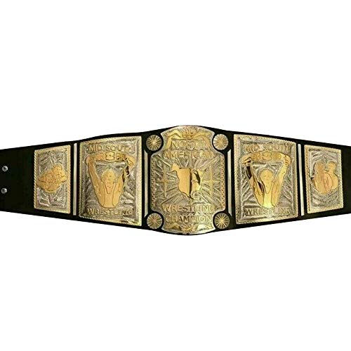 North American Mid South Heavyweight Wrestling Title Replica Championship Belt