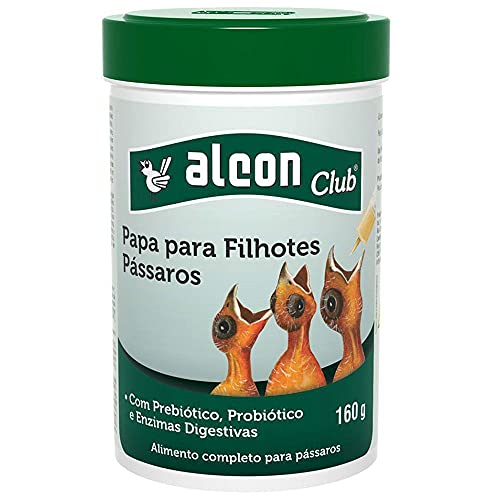 ALCON CLUB PAPA FILHOTES - PÁSSAROS 160 g