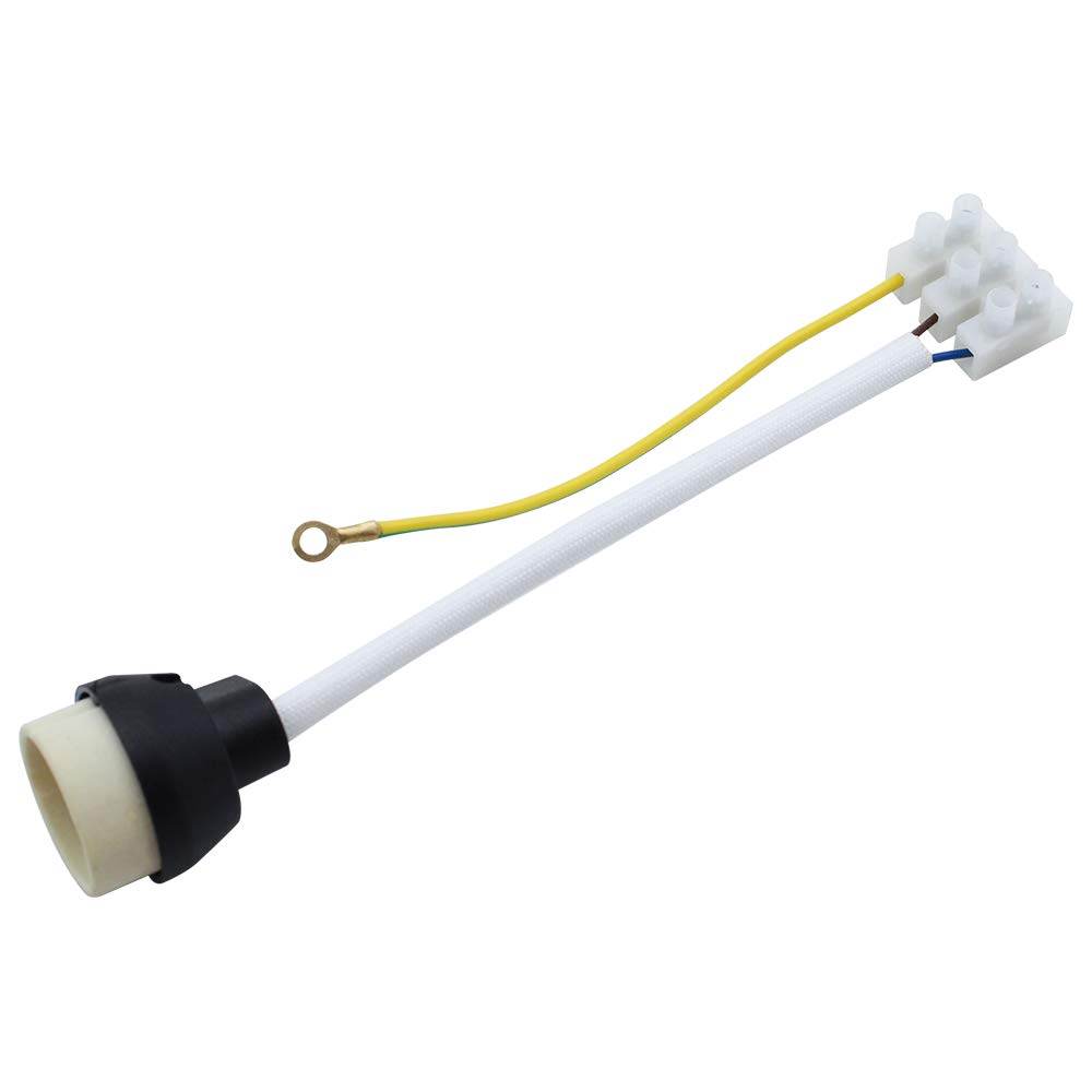 Buy JaneYi (8 Pieces) GU10 Lamp Holder Ceramic Base and Terminal Block
