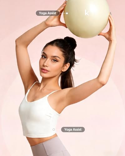 Image of KEEP Exercise Ball Anti-Burst - Thickened Yoga Ball Pilates Ball for Physical Therapy, Fitness Ball for Workout, Core Strength and Physical Therapy