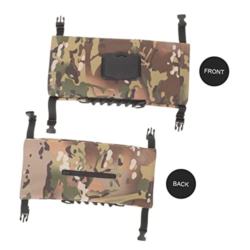 Étui de rangement toile camouflage Cabilock sacoche camping multifonctionnelle