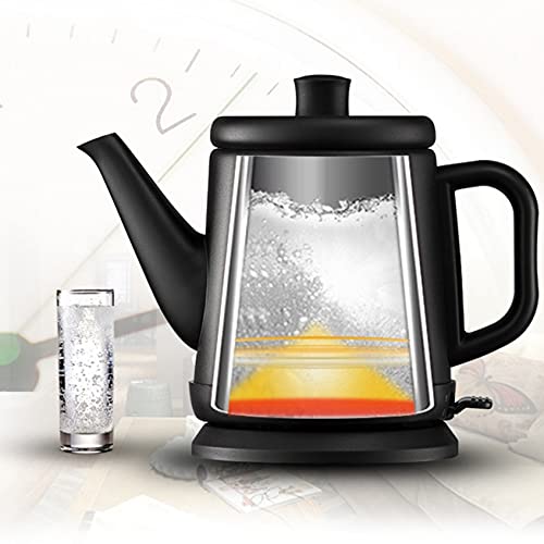 Hervidor eléctrico pequeño portátil de acero inoxidable miniatura 5