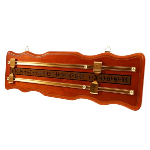 Marcador portátil para billar Snooker miniatura 1