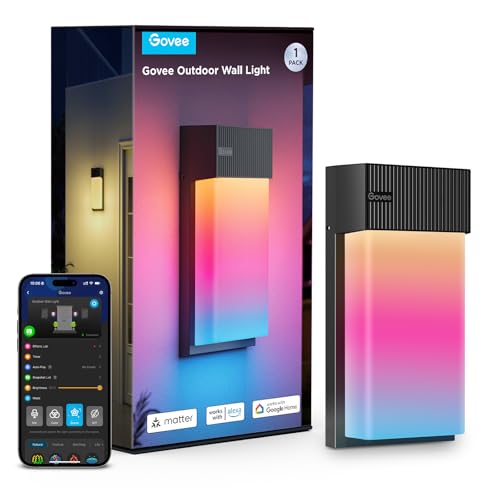 Govee Outdoor Wall Light