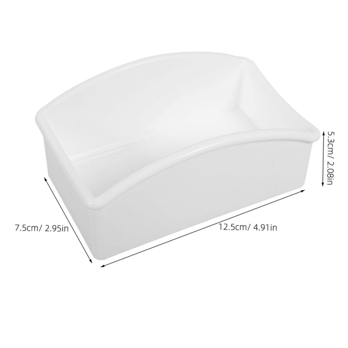 VERDANVERSE Multi-function Tea Bag Storage Box Organizer for Tea Bag Sugar Packet Salt Packet for Kitchen