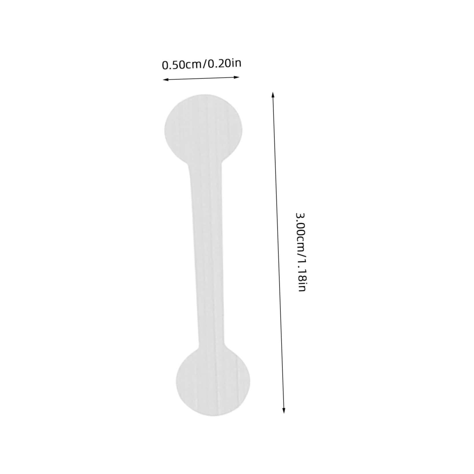 GRIRIW Tamper Proofing Stickers 500pcs Sealing Strips for Packaging Evident Tape Self Adhesive Decals Sealing Strips for Bottles and Boxes