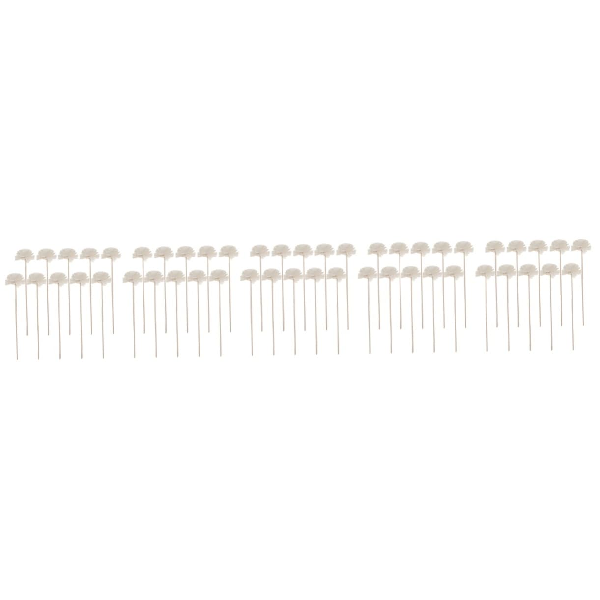 PRETYZOOM 50stücke Rattan Diffuser Sticks Für Aromatherapie Duftstäbchen Für Ätherische Öle Natürliche Raumdüfte Ergänzung Für Zuhause Büro Und Yoga-räume