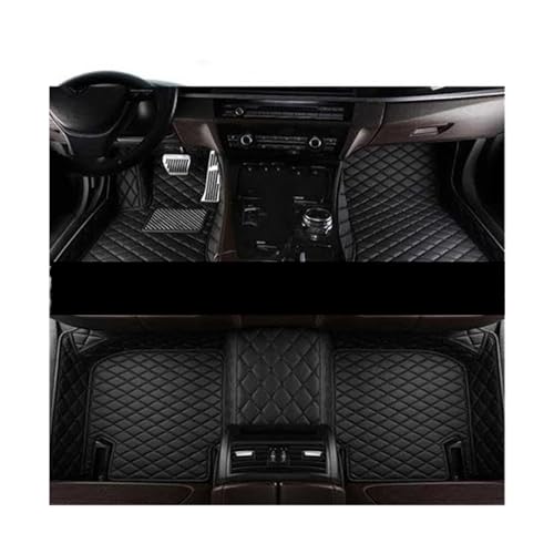 Tapis sol voiture Jaguar F-Pace antidérapant et imperméable cuir