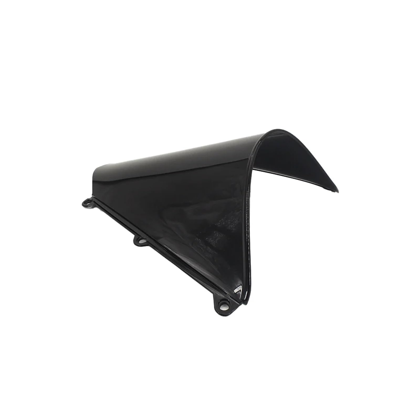 Motocicleta Deflector de Viento para CBR600RR F5 2007 2008 2009 2010 2011 2012 Protector de Parabrisas Deflector de Pantalla Protector de alerón Parabrisas para Moto