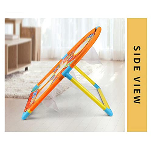VOUNEDA Eltern-Kind-Spielzeug, Dart-Brettspiel für Kinder, Kinder-Wurfspiel Interaktives Training Werfen Sandsack… – Bild 6