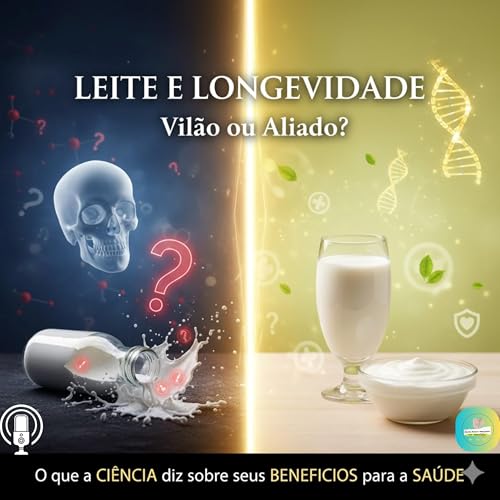 Leite e Longevidade -Vilão ou Aliado?- O que a ciência diz sobre seus Benefícios para a Saúde