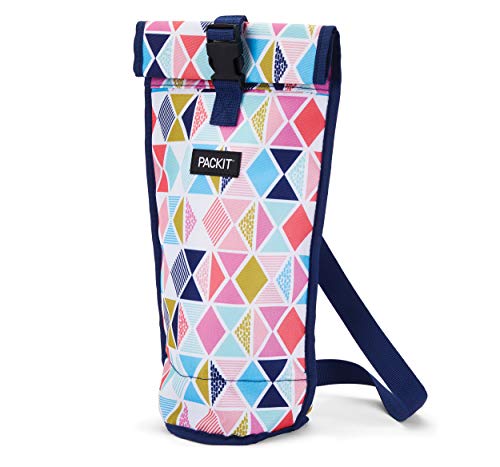 PackIt Freezable Wine Bag, Festive Gem