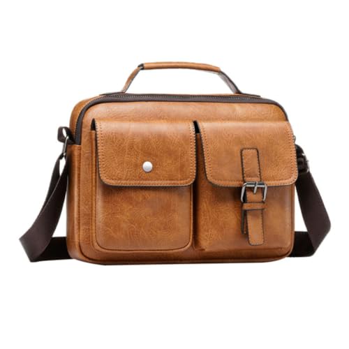 Bolso bandolera horizontal para evitar bolsillos llenos, ligero y amplio 1