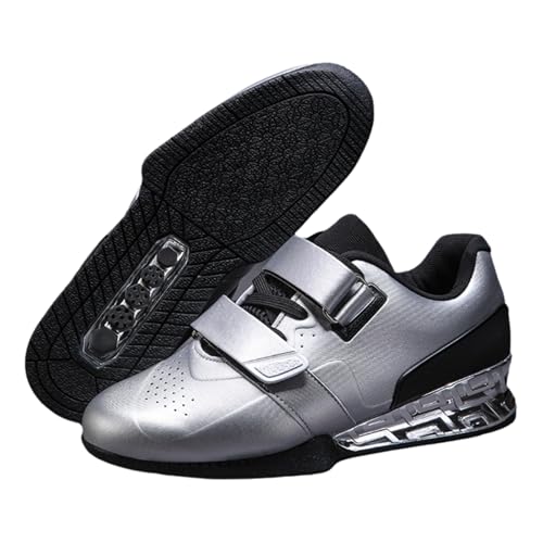 ForceRoute Zapatos Deportivos,Zapatillas Crossfit Hombre,Zapatos De Culturismo para Levantamiento,CóModa,Flexibles,ErgonóMico,Resistente Al Desgaste,para Levantamiento De Pesas,Sentadillas
