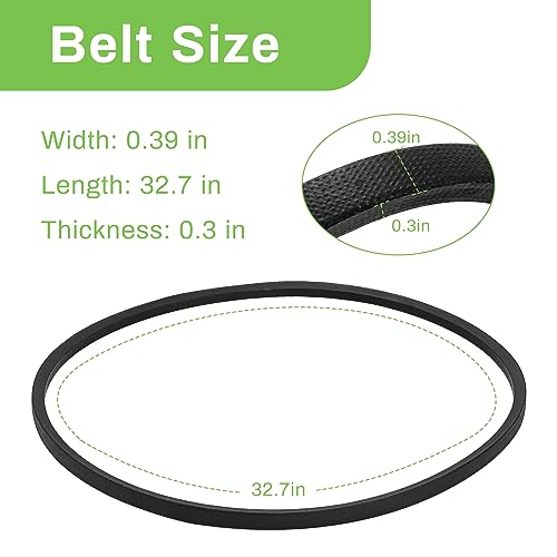 Ximoon Mower Belt - Belt Size