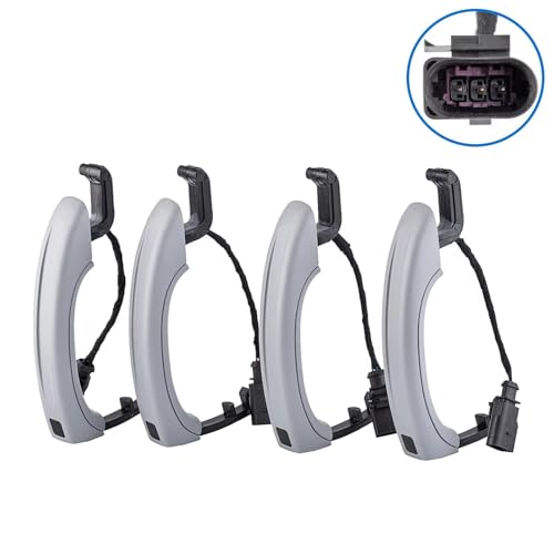 Poignée porte extérieure coincée sur Q7 : solution complète 4L0837205B pour l'hiver