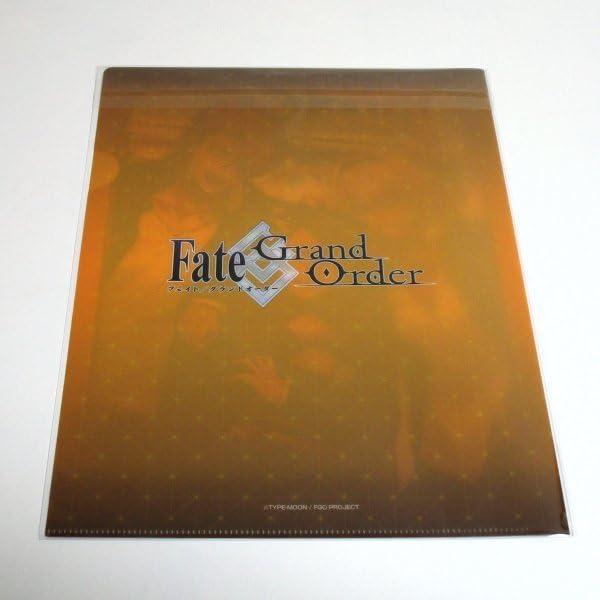 Amazon.co.jp: Fate/Grand Order CBCクリアファイル FGO マンド