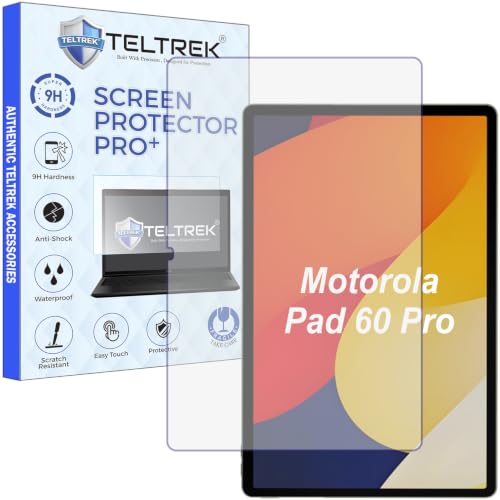 Image of Matte Finish Screenguard Compatible With Moto Pad 60 Pro Tab (12.7 inch Inch Tablet) Eye Friendly Anti Glare Screen Guard Not a Tempered Glass Screen Protector