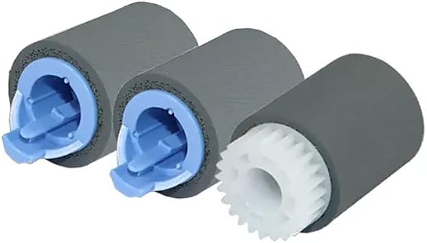 Feed Roller Assembly Set Fit for HP LaserJet HP4200 M601 M602 M603 M604 M605 M606 P4014 P4015 P4515,Feed and Separation Roller Kit 3pcs