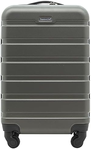 Travelers Club Harper Luggage, Rose Gold, 20-Inch
