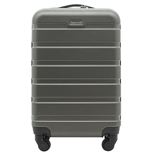 Travelers Club Harper Luggage, Charcoal, 20-Inch Carry-On by Travelers Club - Used condition - US$32.94