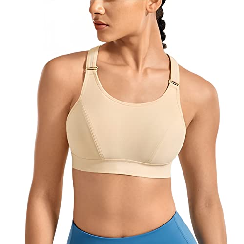 Sujetador deportivo de talla grande 100C que alivia la espalda sin aros 2