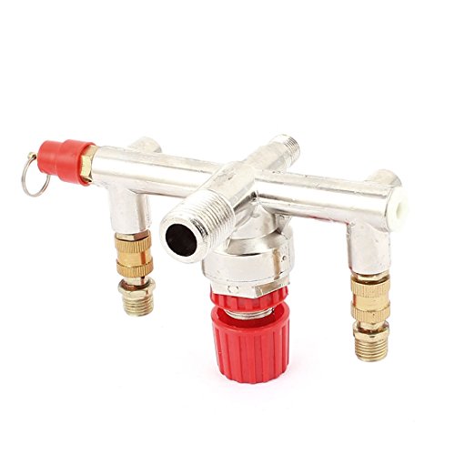 Compresseur air régulateur de pression résout les variations de débit 1/8BSP
