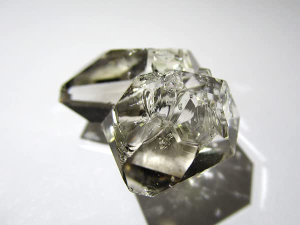 Amazon.co.jp: ハーキマーダイヤモンド 連結結晶 群晶