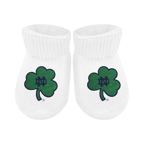 Image of Creative Knitwear College Baby Bootie Sock - Team Logo, Multiple Colors, for Boys & Girls (Newborn - 6 Months)