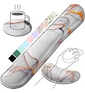 Gimars Upgrade Enlarge Silky Gel Memory Foam Wrist Rest for Computer Keyboard, Mouse, 3 PCS, Ergo...