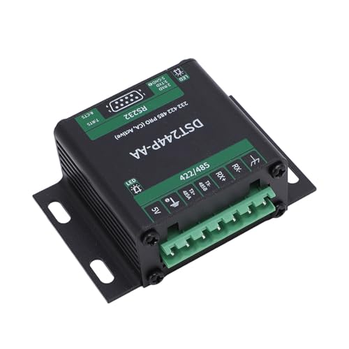Convertidor RS232 a RS485 soluciona interferencias con diseño aislado industrial 3