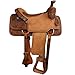Wade Ranch Roping Tree A Fork Roping Ranch Work Premium Handmade Western Saddles for Horses Leather Equestrian Trail Horse Saddles Tack Size: 10