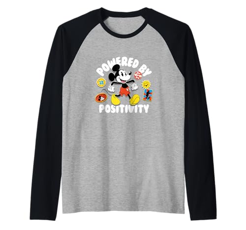 Mickey Raglan Baseball Tee Disney le cadeau idéal pour les fans de pop culture