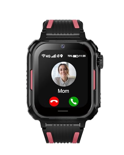 Carneedi Reloj Teléfono Reloj Inteligente Para Niños, Smartwatch Niño Niña Con 4g Gps Wifi Videollamada Sos Modo De Clase, Regalos Relojes Para Niños 5-16 Año Rosa Carneedi Reloj Teléfono Reloj Inteligente Para Niños, Smartwatch Niño Niña Con 4g Gps Wifi Videollamada Sos Modo De Clase, Regalos Relojes Para Niños 5-16 Año Rosa