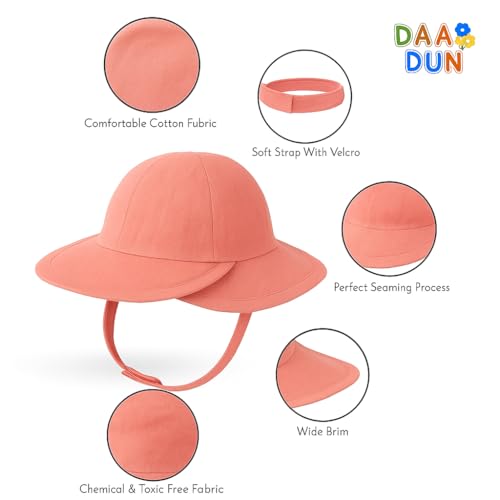 Image of Baby Unisex Cotton Bucket hat