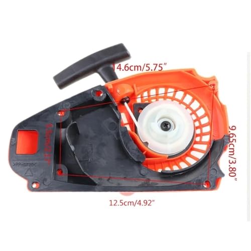 Démarreur à rappel robuste pour tronçonneuse G2500 STIGA - 3