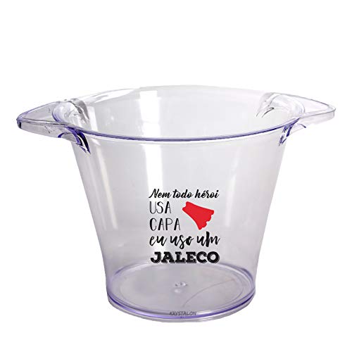 Balde de gelo personalizado “Enfermagem”