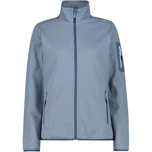 Veste CMP Femme space-sky blue en taille M pour toutes les randonnées