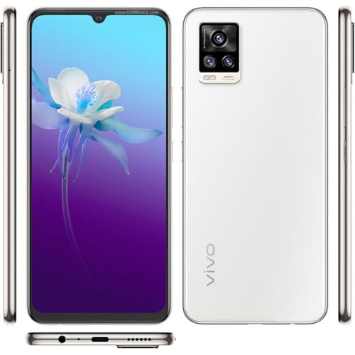 Image of Embed HD-Clear Screen Guard for vivo V20 2021 - Harder or Durable Plastic & More Impact-Resistant Than Glass, with Free Installation Kit