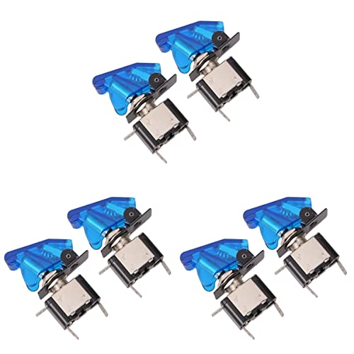 Bouton de bascule LED bleu interrupteur phare antibrouillard auto asw