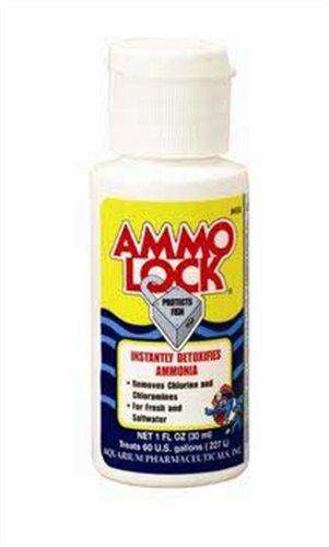 API Ammo-Lock Ammonia Detoxifier, 1-Ounce