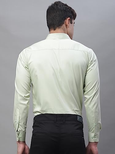 Image of Majestic Man Slim Fit Satin Cotton Formal Shirt for Men