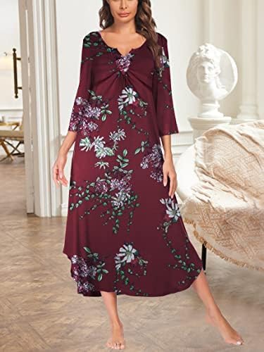Ekouaer Women's Nightgown