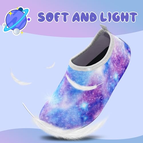Image of Kids Water Shoes Girls Boys Outdoor Quick Dry Barefoot Aqua Socks for Toddler Sport Beach Swim Surf