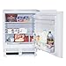 SIA RFU101/EI 135L Integrated Built In Under Counter Fridge, Auto Defrost, Electronic Temperature Control, Quiet Operation 35dB, E Energy Rating, 2 Years Parts & Labour Guarantee