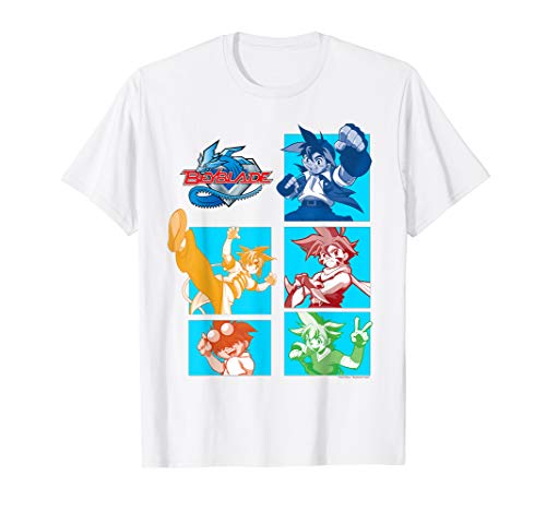 BEYBLADE GENERATON 1 BLADEBREAKERS MONO LIGHT T-Shirt