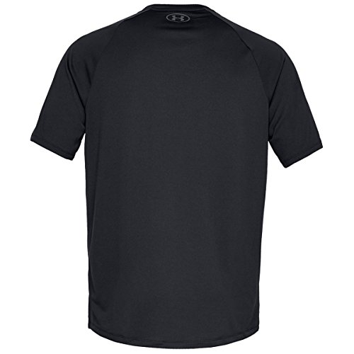 Under Armour Men's Tech 2.0 Short-Sleeve T-Shirt , Black (001)/Graphite, 3X-Large4