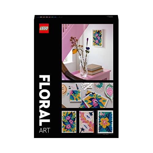 LEGO Art 31207 Floral - vue 8