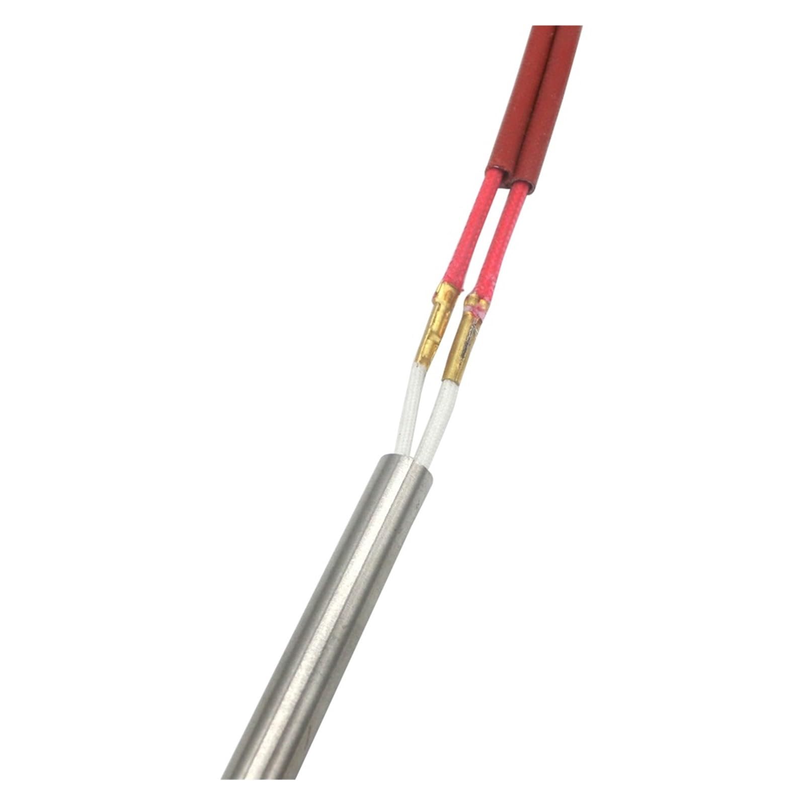 Dwuczęściowy element grzejny, jednostronny, 6 x 120 mm, odpowiedni do urządzeń gospodarstwa domowego, AC110 V/220 V/380 V, 180 W/230 W/300 W(110v,316SUS 6x120mm 300W)